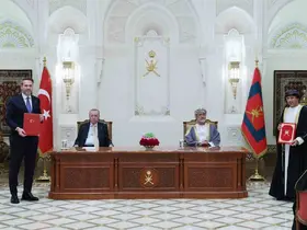 Türkiye ile Umman arasında madencilik anlaşması
