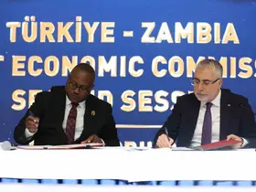 Türkiye ile Zambiya arasında KEK Toplantısı
