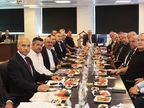 Türkiye-İtalya maçı öncesi Bursa’da güvenlik toplantısı
