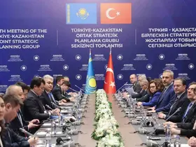 Türkiye-Kazakistan Ortak Stratejik Planlama Grubu 8. Toplantısı başladı
