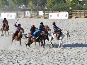 Türkiye Kökbörü Ligi finali Ahlat’ta yapıldı
