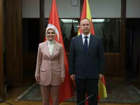 Türkiye-Kuzey Makedonya arasında Sosyal Hizmetler Alanında İşbirliği Mutabakat Zaptı imzalandı
