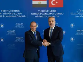 Türkiye-Mısır Ortak Planlama Grubu Birinci Toplantısı başladı
