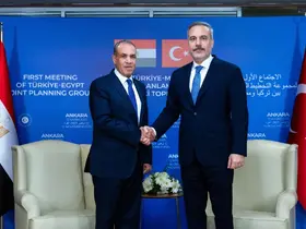 Türkiye-Mısır Ortak Planlama Grubu Birinci Toplantısı başladı