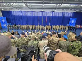 Türkiye, NATO’nun Kosova’daki Barış Gücü’nün komutasını devraldı
