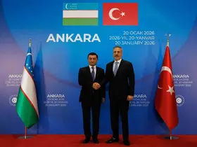 Türkiye-Özbekistan Ortak Stratejik Planlama Grubu Dördüncü Toplantısı başladı
