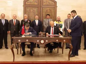 Türkiye ve Suriye arasında afet ve acil durum alanında mutabakat zaptı imzalandı
