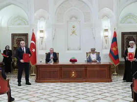 Türkiye ve Umman arasında 16 belge imzalandı
