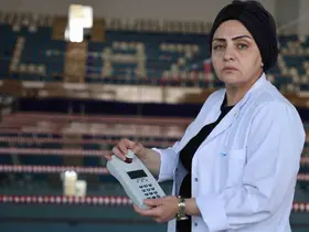 Türkiye’de tek olan kimyager Derya Çambay Elazığ havuzlarını ulusal standartlarda tutuyor
