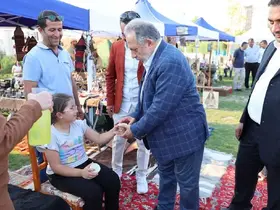 Türkiye’nin en büyük antika fuarı Talas’ta açıldı
