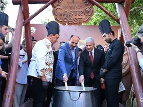 Türkiye’nin en büyük Gastronomi Festivali Konya’da başladı
