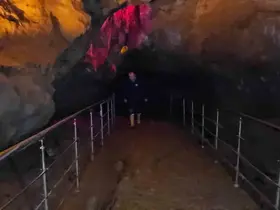 Türkiye’nin en uzun 10’uncu mağarasına ziyaretçi girişi durduruldu
