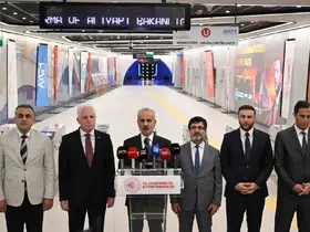 Türkiye’nin en uzun metro ringinin son halkası yarın açılıyor
