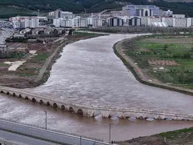 Türkiye’nin en uzun nehrindeki 1 yıllık değişim görüntülendi
