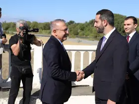 Türkiye’nin Ermenistan Özel Temsilcisi Serdar Kılıç, Erivan’da
