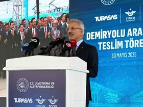Türkiye’nin ilk hızlı tren fabrikası

