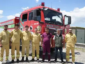 Türkiye’nin orman nöbeti başladı: 2020 rakımdaki kulede 7/24 nöbet tutuluyor
