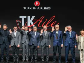 Türkiye’nin uçuş ağı 133 ülkede 356 noktaya ulaştı
