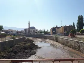 Türkülere konu olan ırmak yağışlarla yeniden hayat buldu

