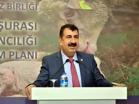 TÜRKYED Genel Başkanı Çelik: "Son dönemde devletin haksız kazanç, organize suç ve vatandaşın ekonomik düzenini bozan yapılara yönelik operasyonları önemli"
