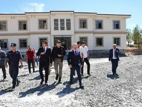 Tut ilçesi jandarma komutanlığı yeni hizmet binasında sona gelindi
