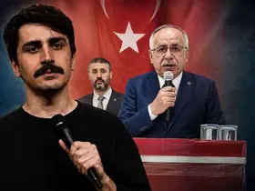 Tutuklanan komedyen Deniz Göktaş'a bir tepki de Konya’dan