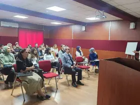 Tütün bağımlılığı tedavisi eğitimi düzenlendi
