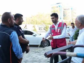 Tuzla Belediye Başkanı Bingöl: "Daha güvenli ve konforlu bir Tuzla için sokak sokak çalışıyoruz"
