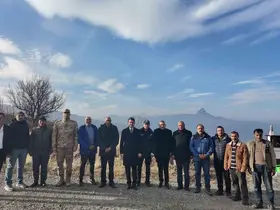 Tuzluca Kaymakamı Abdüllatif Yılmaz Hadımlı köyünde vatandaşlarla buluştu
