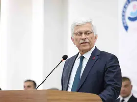 TVHB Başkanı Eroğlu: "Dünyada yaklaşık 2,1 milyar insan yeterli ve güvenilir gıdaya düzenli erişemiyor"
