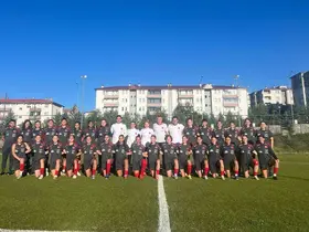U19 Kadın Milli Takımının Erzurum kampı başladı
