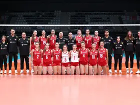U20 Kadın Voleybol Milli Takımı, Avrupa Şampiyonası Elemeleri’nde sahne alacak
