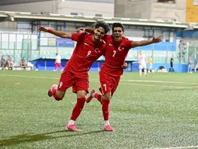 U20 Milli Takımı, Akdeniz Oyunları’nda Kuzey Makedonya’yı 3-0 yendi
