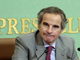 UAEA Başkanı Grossi: "(İran) Teknik çalışmalar başladı ve yakında oraya gitmeyi umuyoruz"
