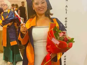 Üç çocuk annesi Manisalı azmiyle örnek oldu
