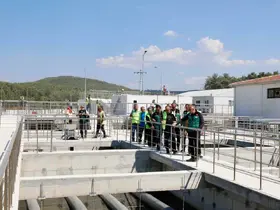 Üç ilçenin içme suyu bu tesisten karşılanacak
