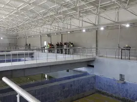 Üç ilçenin içme suyunu karşılayacak projede performans testleri başladı
