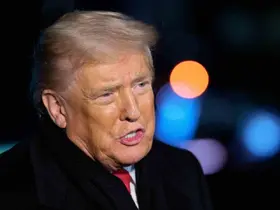 Uçağı arızalanan Trump, Washington’a geri döndü
