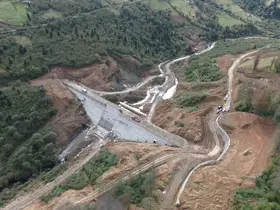 Uçarsu Göleti Trabzon’un su ihtiyacına nefes olacak
