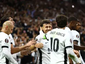 UEFA Avrupa Ligi: Beşiktaş: 1 - Marsilya: 0 (Maç devam ediyor)

