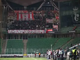 UEFA Konferans Ligi: Legia Varşova: 0 - Samsunspor: 1 (Maçı devam ediyor)
