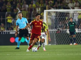 UEFA Şampiyonlar Ligi: Fenerbahçe: 0 - Roma: 0 (Maç devam ediyor)
