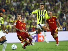 UEFA Şampiyonlar Ligi: Fenerbahçe: 1 - Roma: 1 (Maç sonucu)

