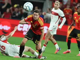 UEFA Uluslar Ligi: Belçika: 3 - Türkiye: 0 (Maç sonucu)
