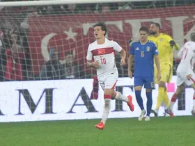 UEFA Uluslar Ligi: Türkiye: 1 - İtalya: 4 (Maç sonucu)
