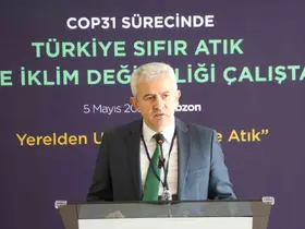Uğur Korkmaz: "Bu hızla gidersek gelecek nesillere yaşanabilir bir çevre bırakamayacağız"
