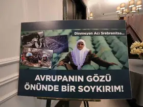 UKİD’den Ümraniye’de duygu dolu Srebrenitsa anması: "Soykırımı unutursanız tekrar eder"
