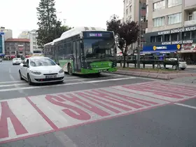 UKOME’den İnönü Bulvarı’nda yaya geçidi düzenlemesi: Amaç can güvenliğinin artırılması
