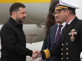 Ukrayna Devlet Başkanı Zelenskiy, İstanbul’da
