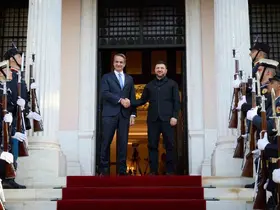 Ukrayna ile Yunanistan arasında doğalgaz anlaşması için niyet mektubu imzalandı

